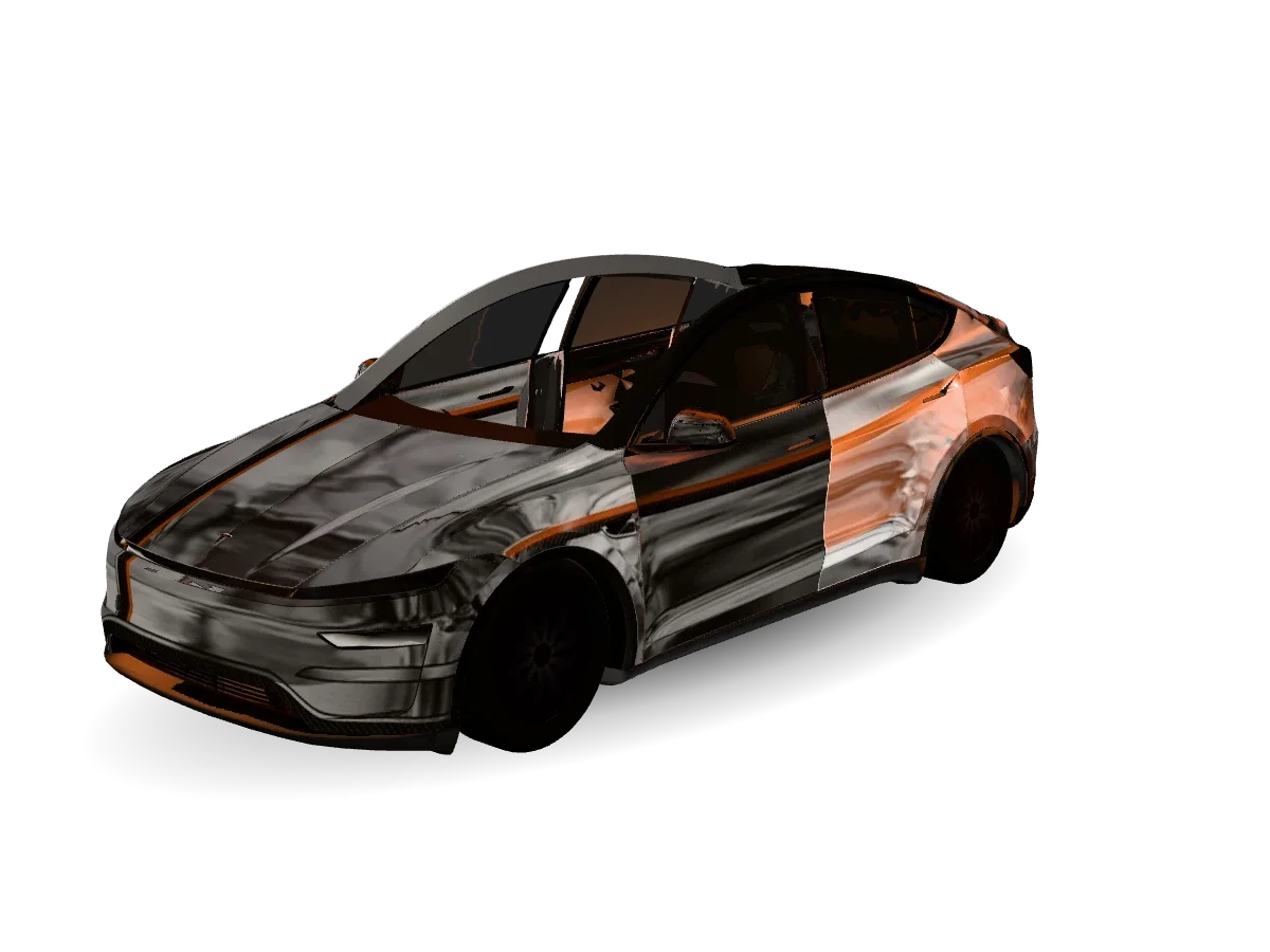 Tesla Custom Wrap Not Showing? 7 Fixes for Paint Shop